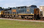 CSX 3037 on NB empty coal train